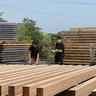WOODEN BUILDING