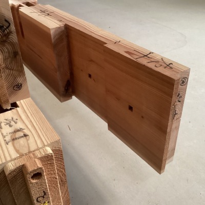 WOODEN BUILDING